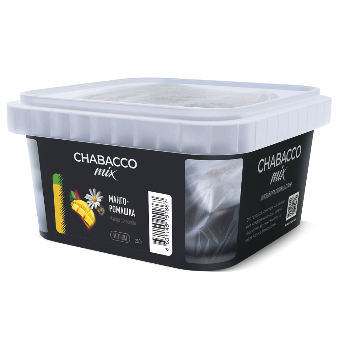 Chabacco - Mango Camomile / 芒果洋甘菊 200g
