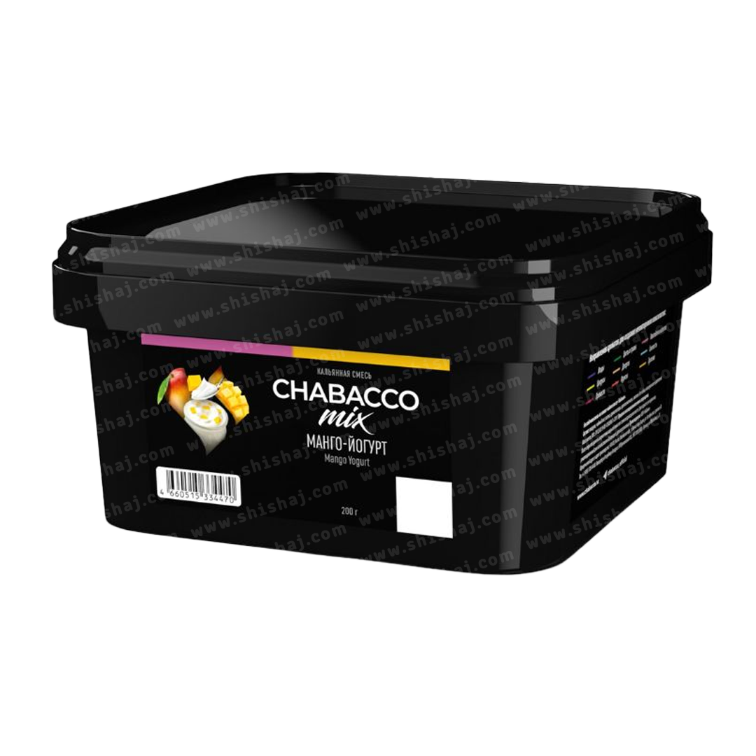 Chabacco - Mango yogurt / 芒果乳酪 200g