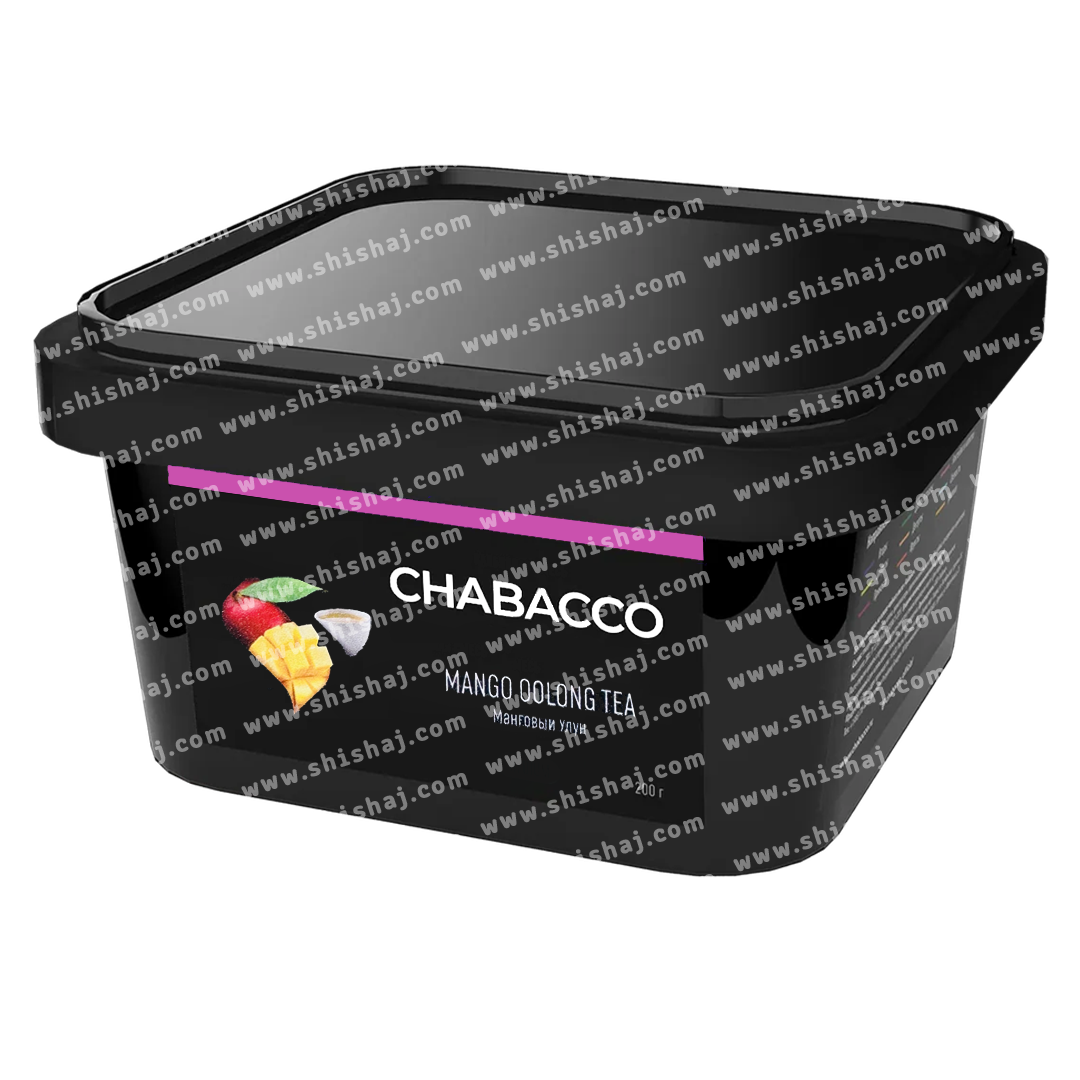 Chabacco - Mango oolong / 芒果烏龍茶 200g