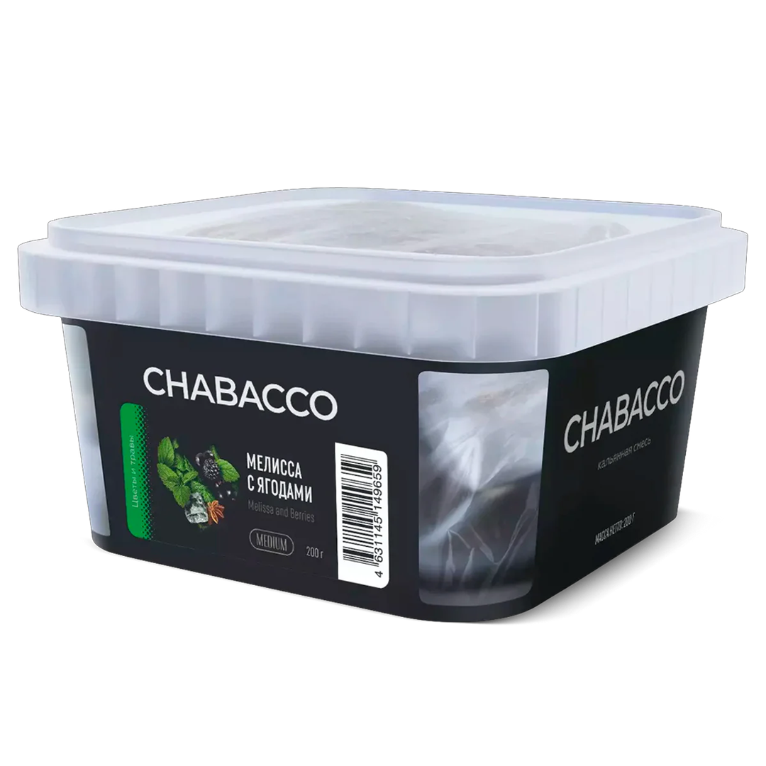 Chabacco - Melissa and Berries / 檸檬香草+茴香+莓果 200g