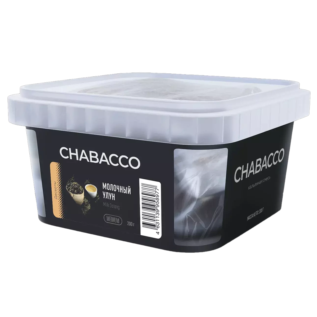 Chabacco - Milk Oolong / 牛奶烏龍茶 200g