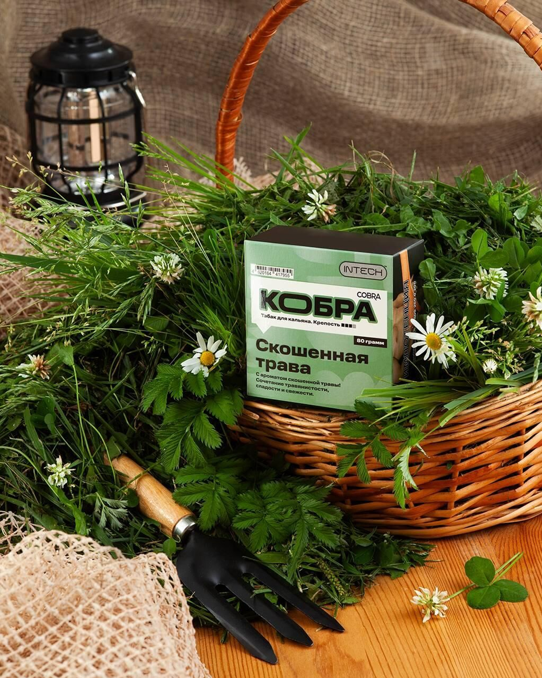 Cobra - Mowed grass /新鮮草本,淡淡的檸檬草、苦艾和其他草本植物的味道 80g
