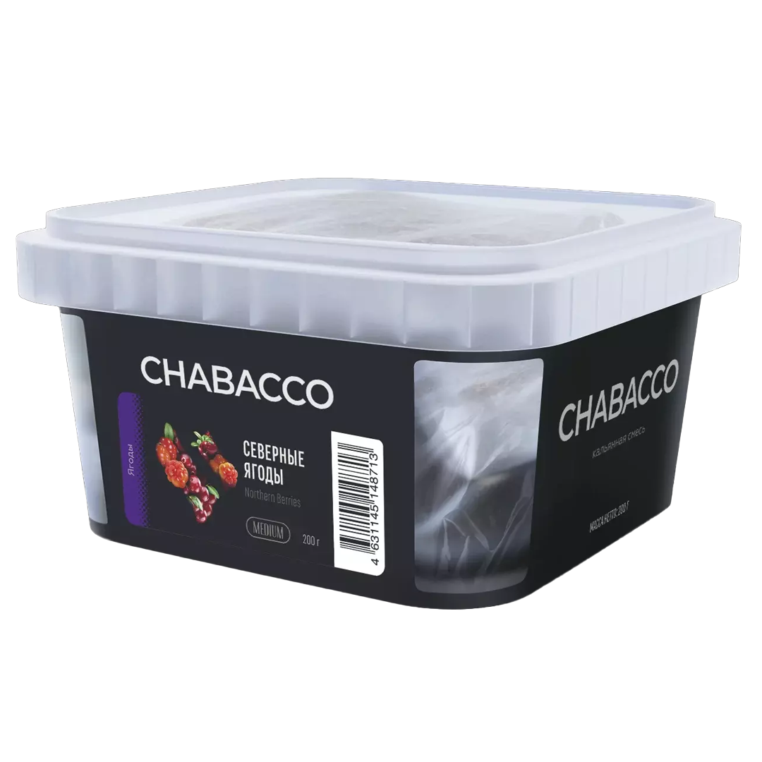 Chabacco - Northern Berries / 雲莓+蔓越莓+越橘 200g