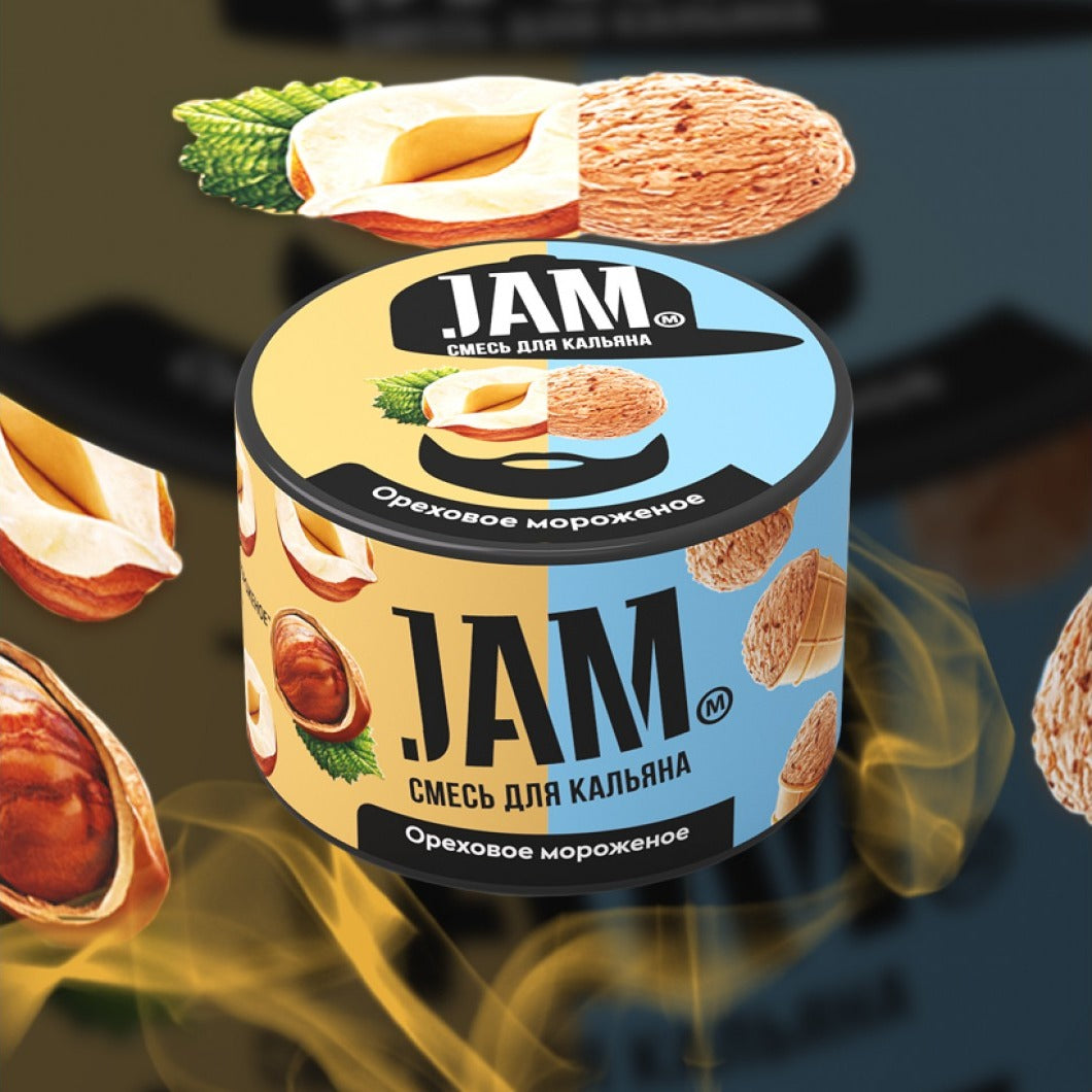 Jam - Nut ice cream 250g