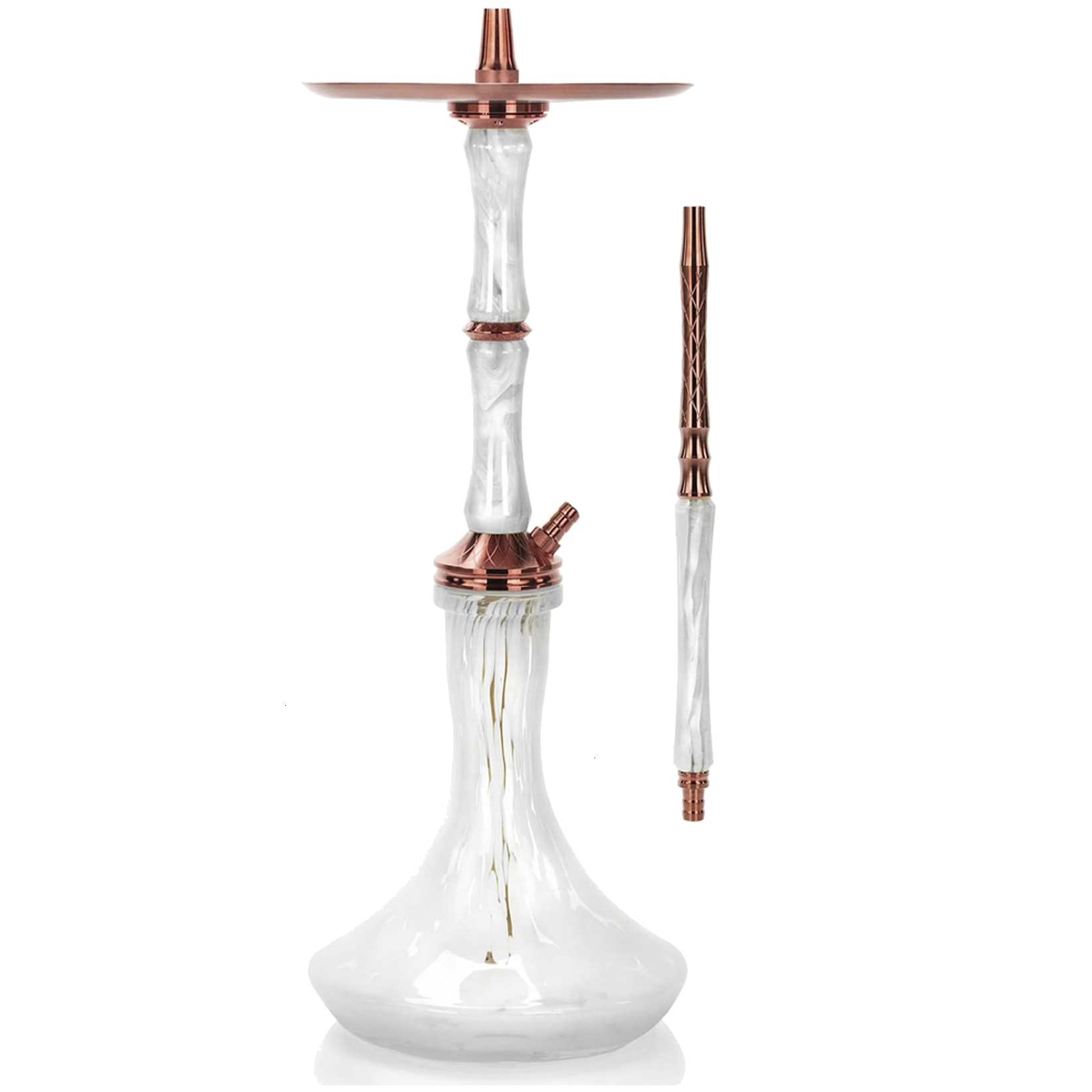 Ocean Hookah Kaif 2nd Edition – Rose Gold / Moonstone / Blizzard