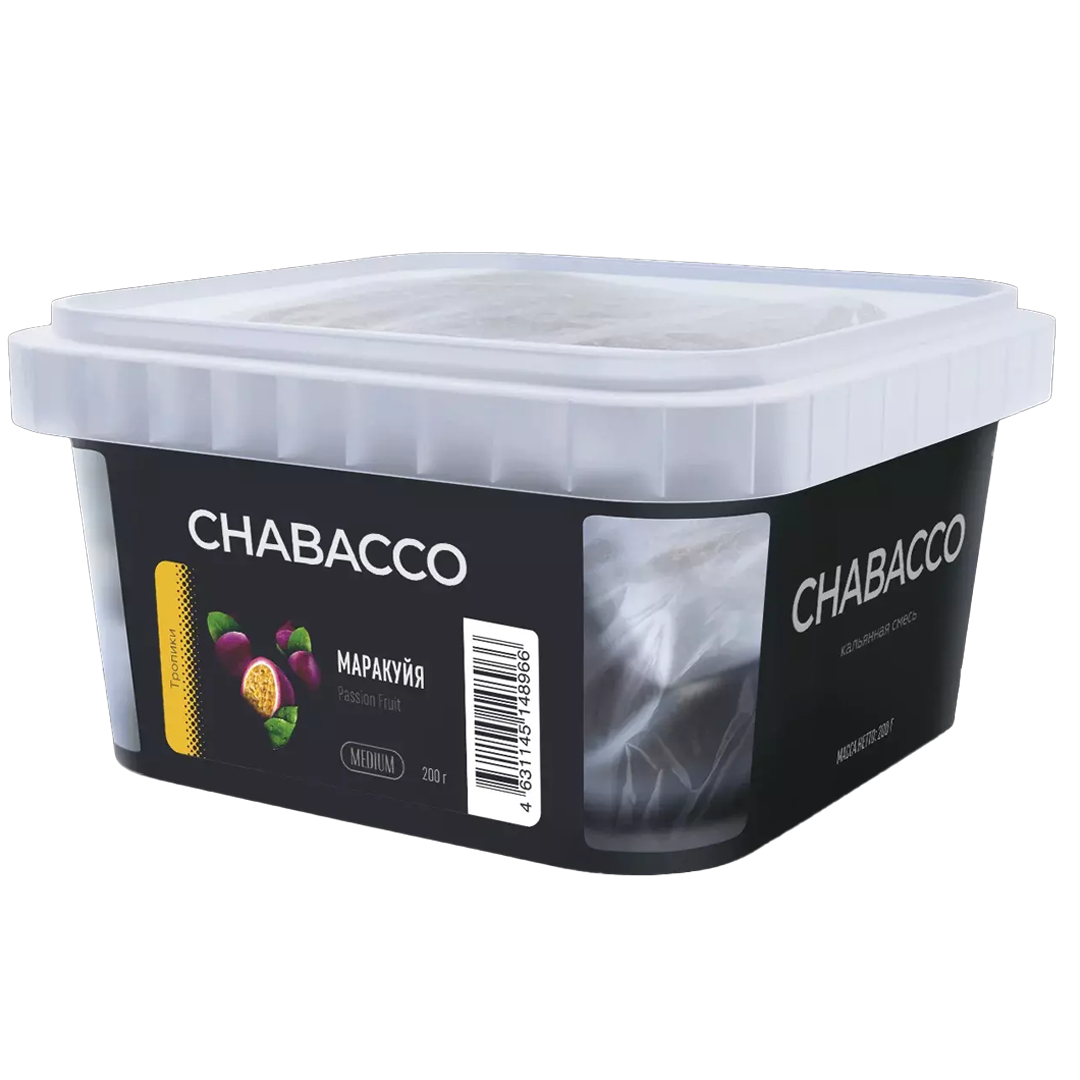 Chabacco - Passion Fruit / 百香果 200g