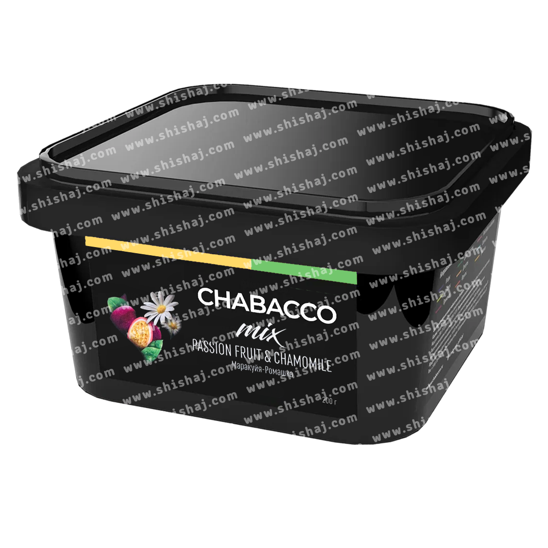 Chabacco - Passionfruit & chamomile / 百香果洋甘菊 200g