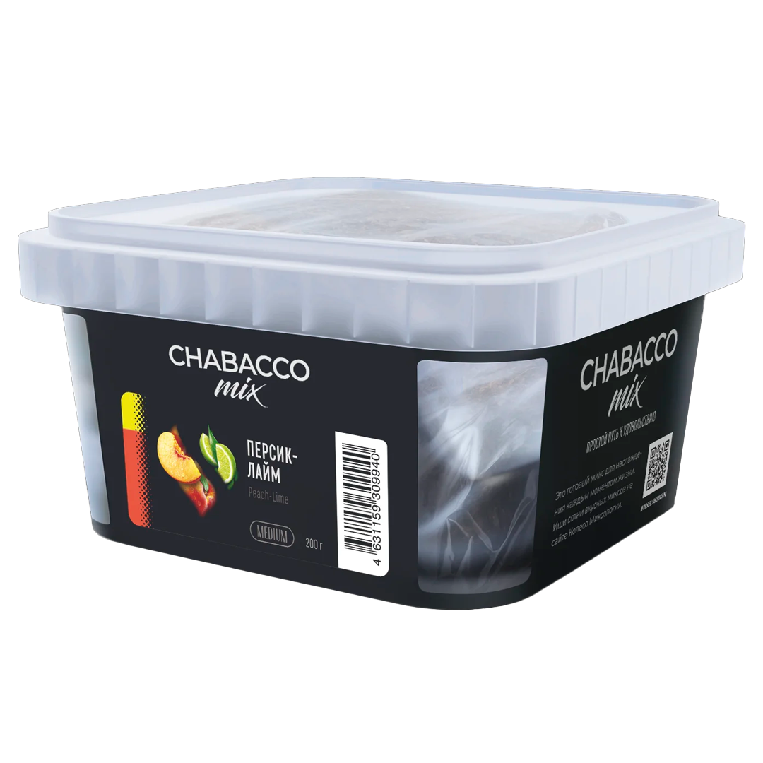 Chabacco - Peach lime / 水蜜桃青檸 200g