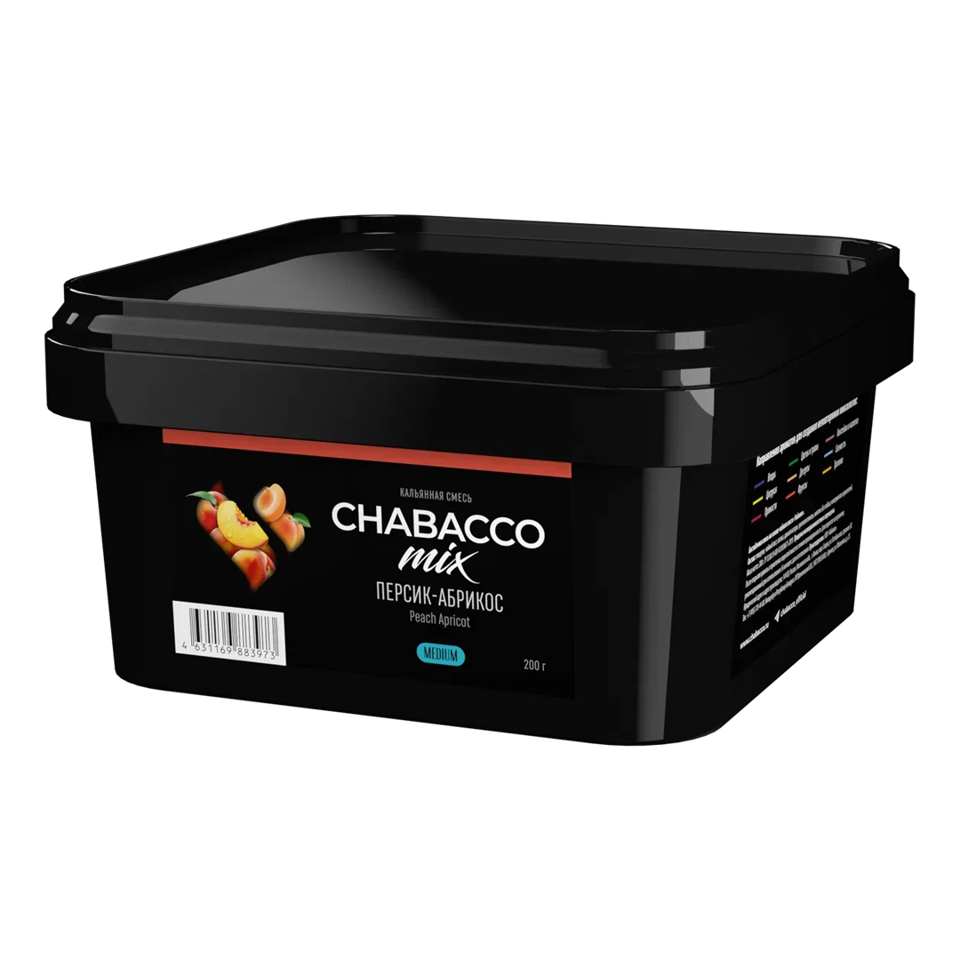 Chabacco - Peach apricot / 水蜜桃+杏桃 200g