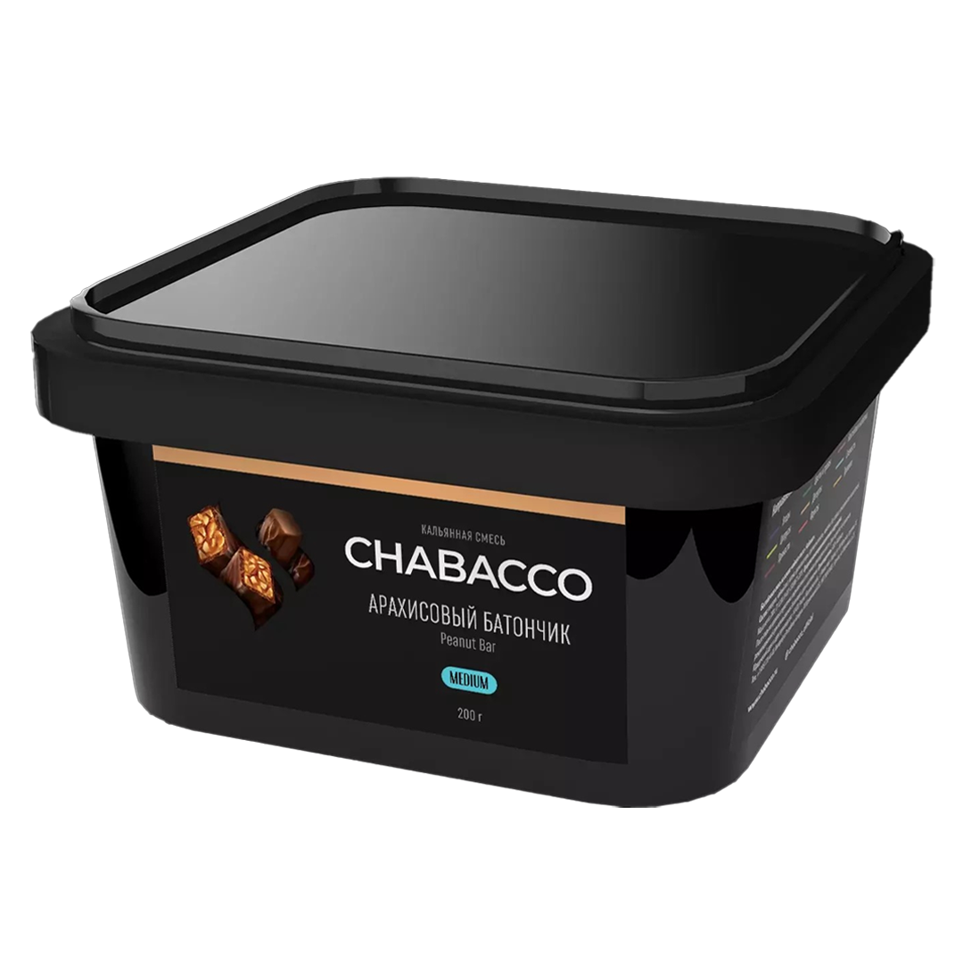 Chabacco - Peanut Bar / 花生朱古力棒 200g