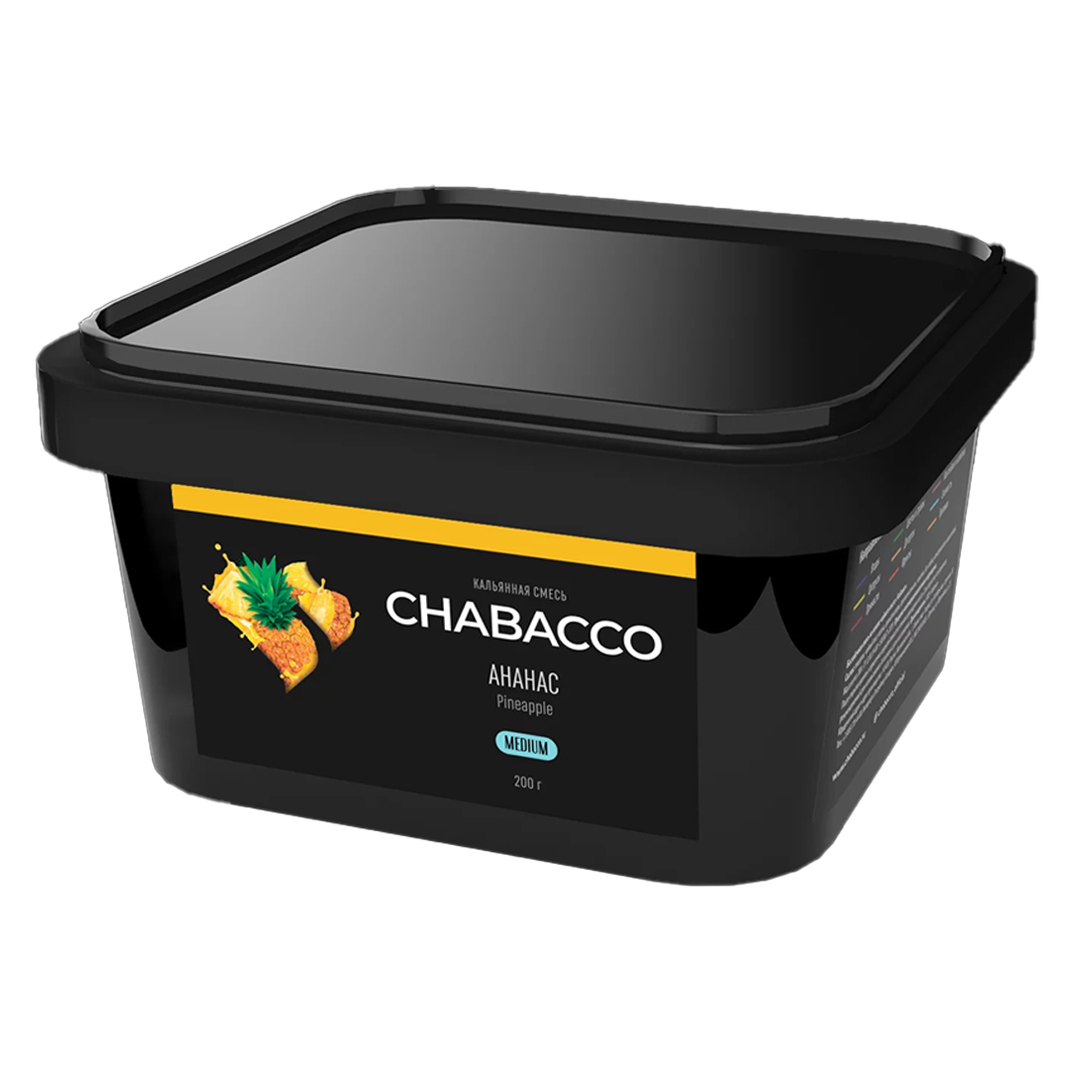 Chabacco - Pineapple / 菠蘿 200g