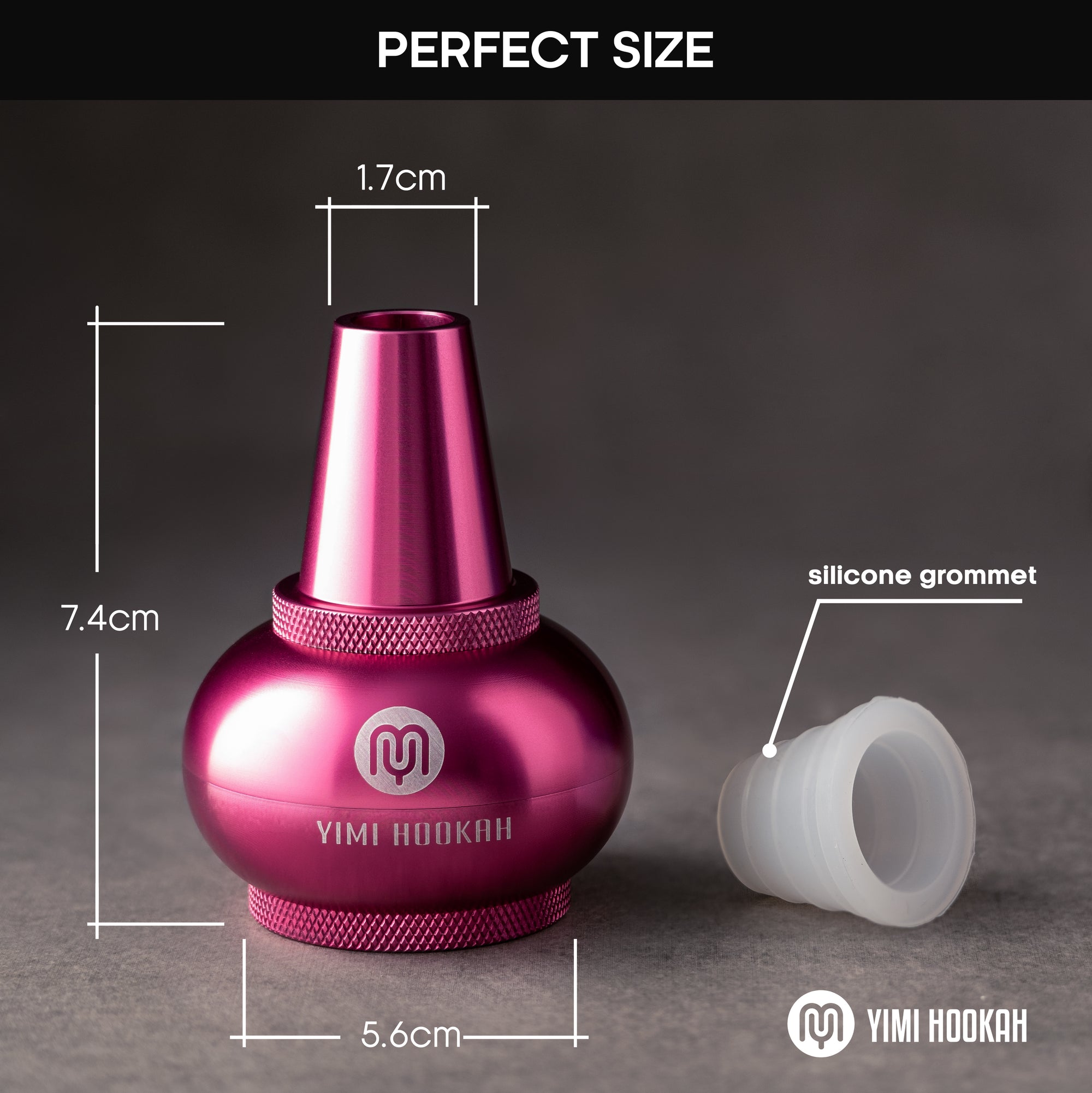 Yimi Hookah 濾油器 / Yimi Hookah Shisha Molasses Catcher (Pink)