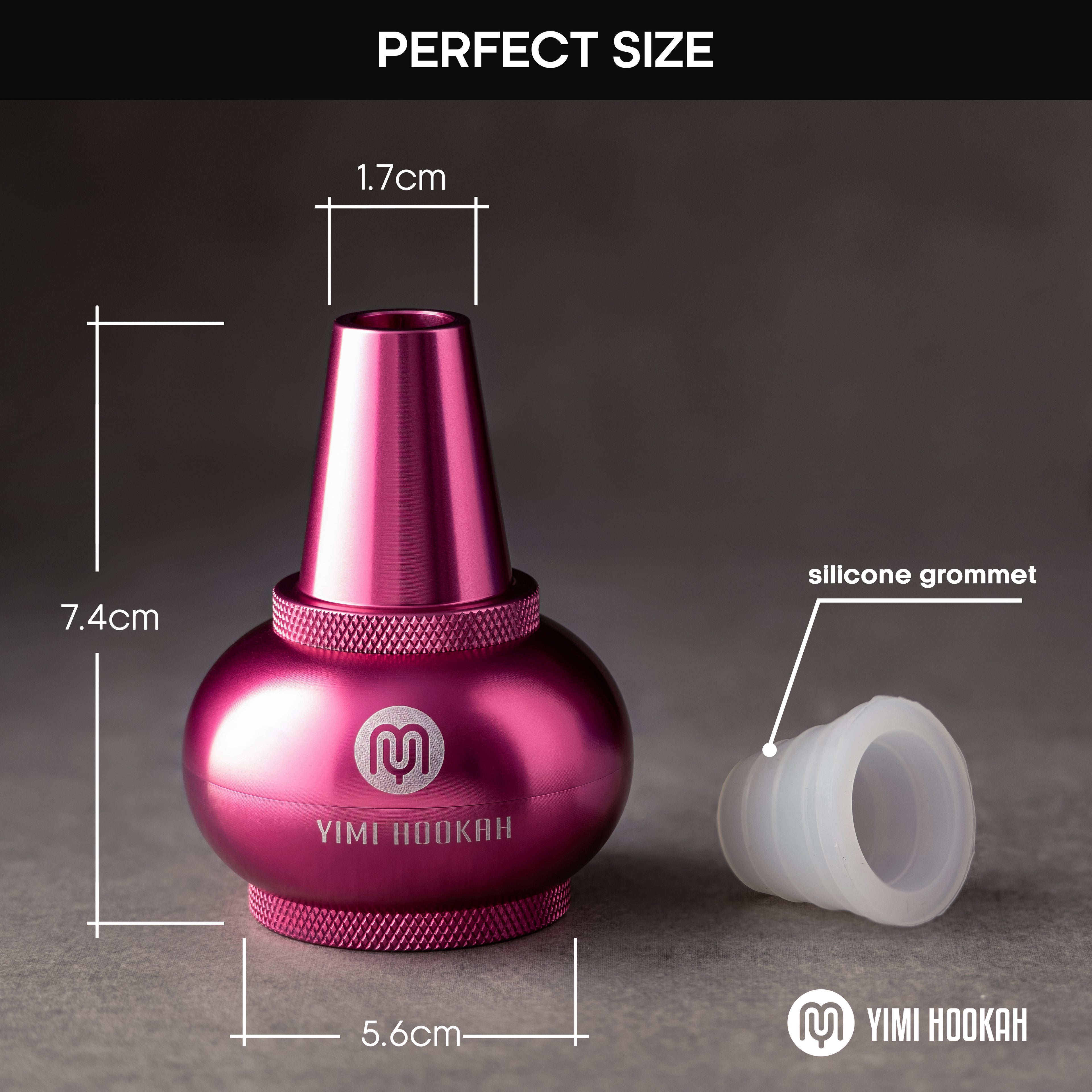 Yimi Hookah 濾油器 / Yimi Hookah Shisha Molasses Catcher (Pink)