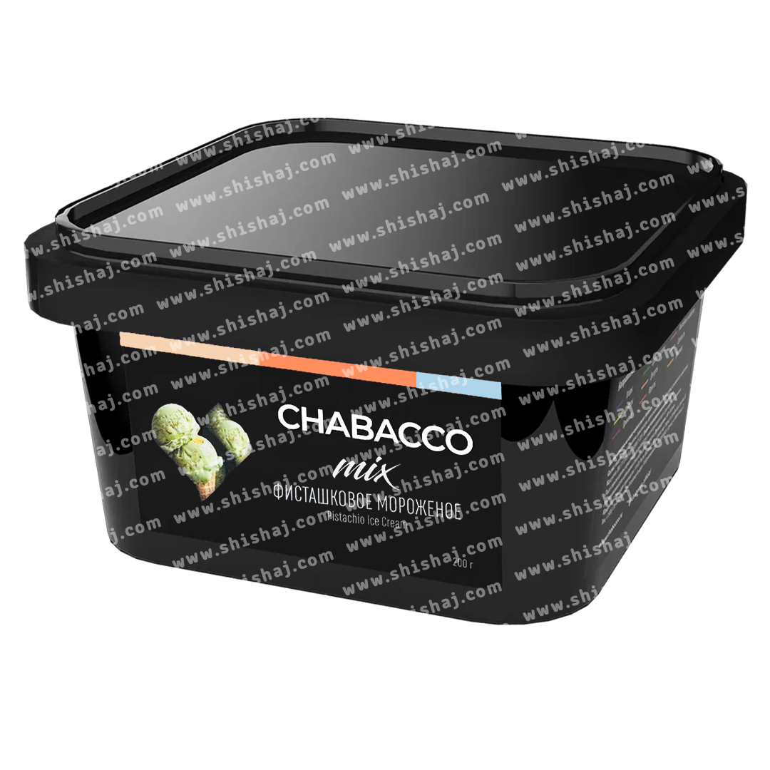 Chabacco - Pistachio ice cream / 開心果雪糕 200g