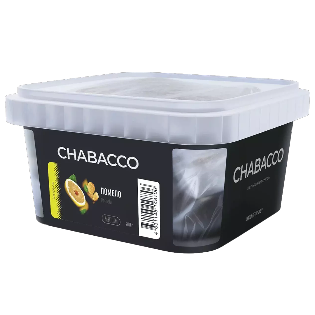 Chabacco - Pomelo / 柚子 200g