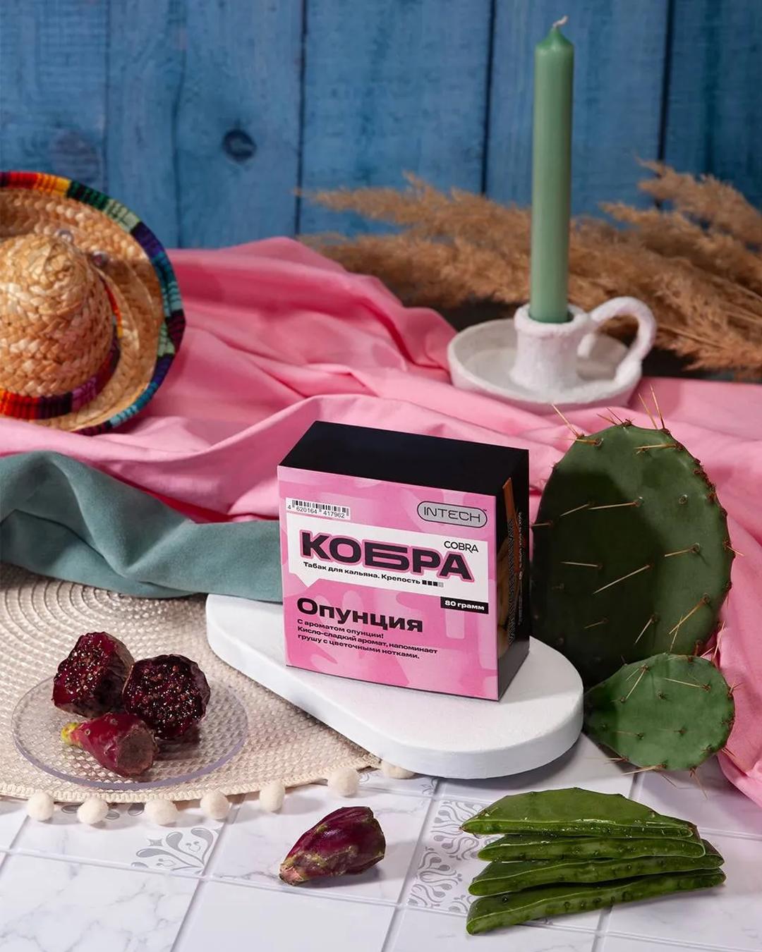 Cobra - Prickly pear / 酸甜仙人掌,和帶有花香的梨 80g