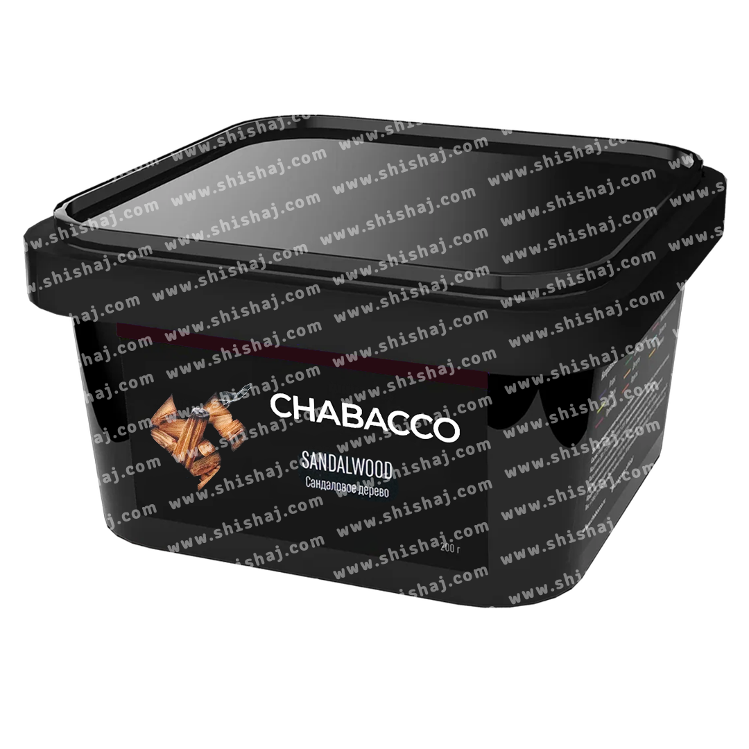 Chabacco - Sandalwood / 檀木 200g