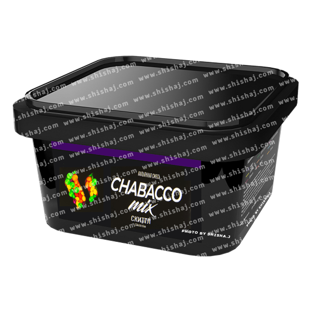 Chabacco - Skittle / 彩虹糖 200g