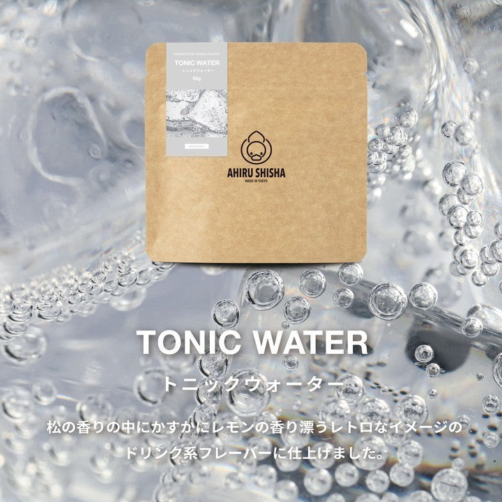 AHIRU SHISHA - TONIC WATER (50G)