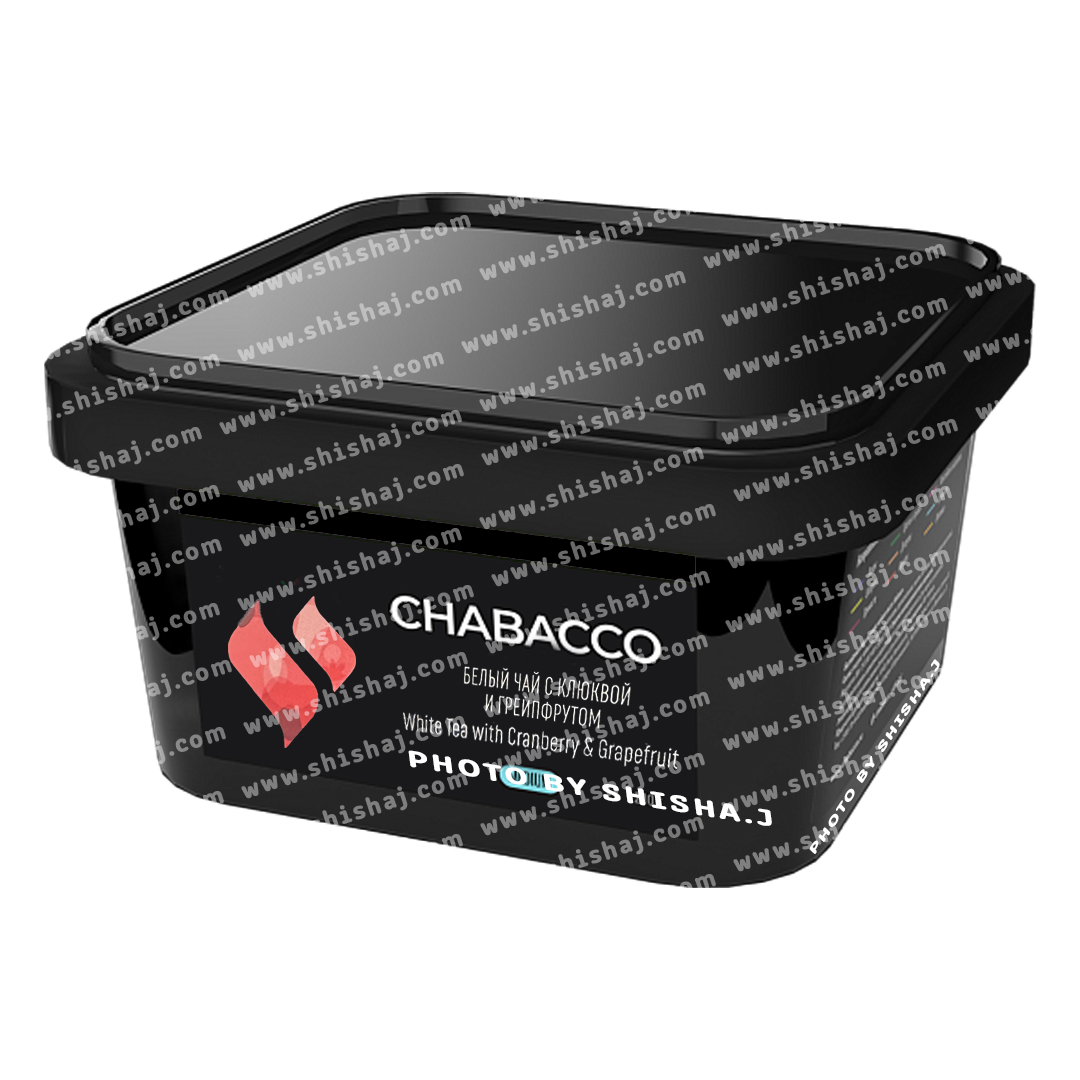 Chabacco - White tea with cranberry & grapefruit 蔓越莓白茶 200g