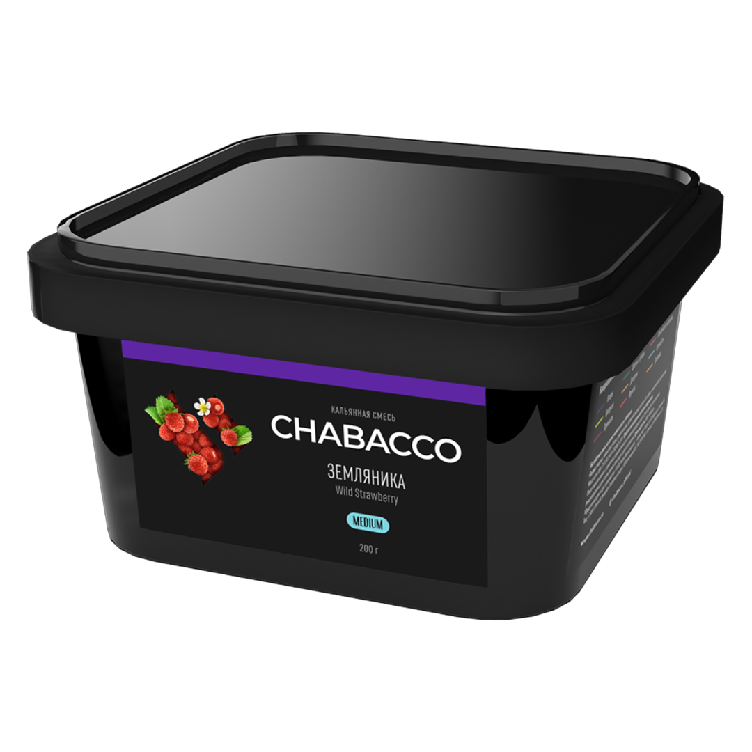 Chabacco - Wild Strawberry / 野生士多啤梨 200g