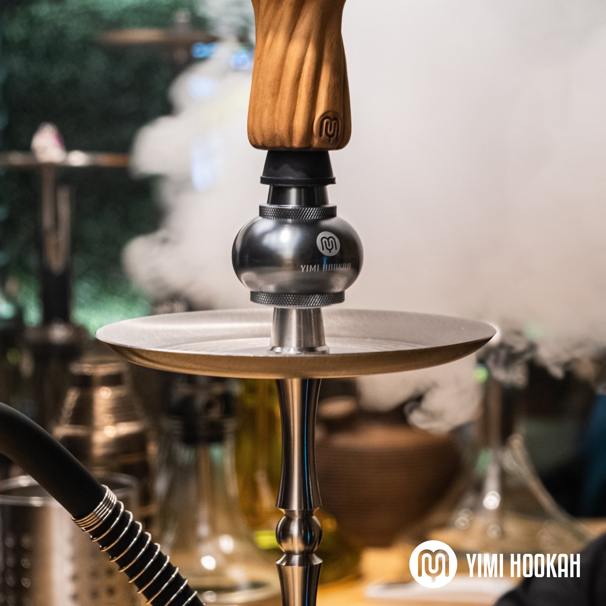 Yimi Hookah 濾油器 / Yimi Hookah Shisha Molasses Catcher (Grey)