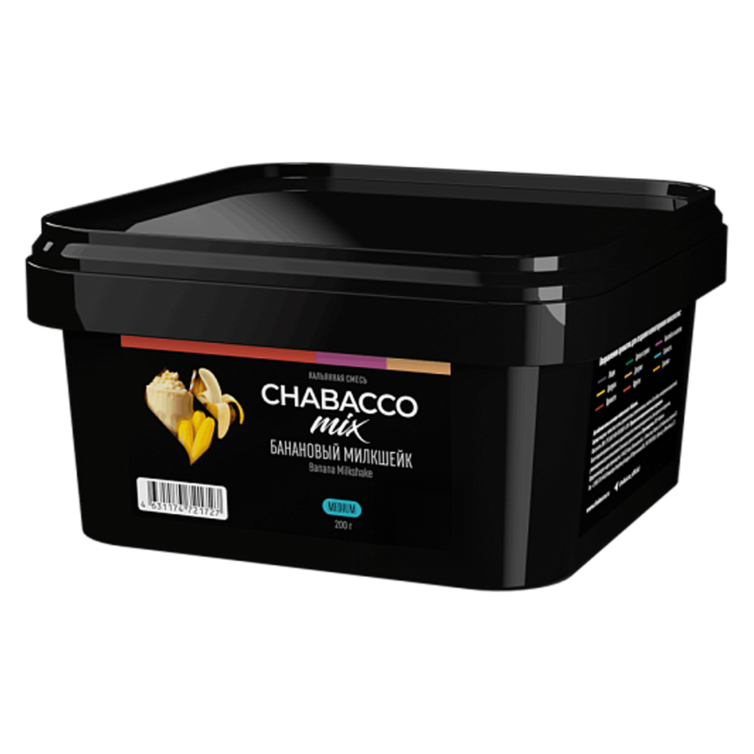 Chabacco - Banana milkshake / 香蕉奶昔 200g