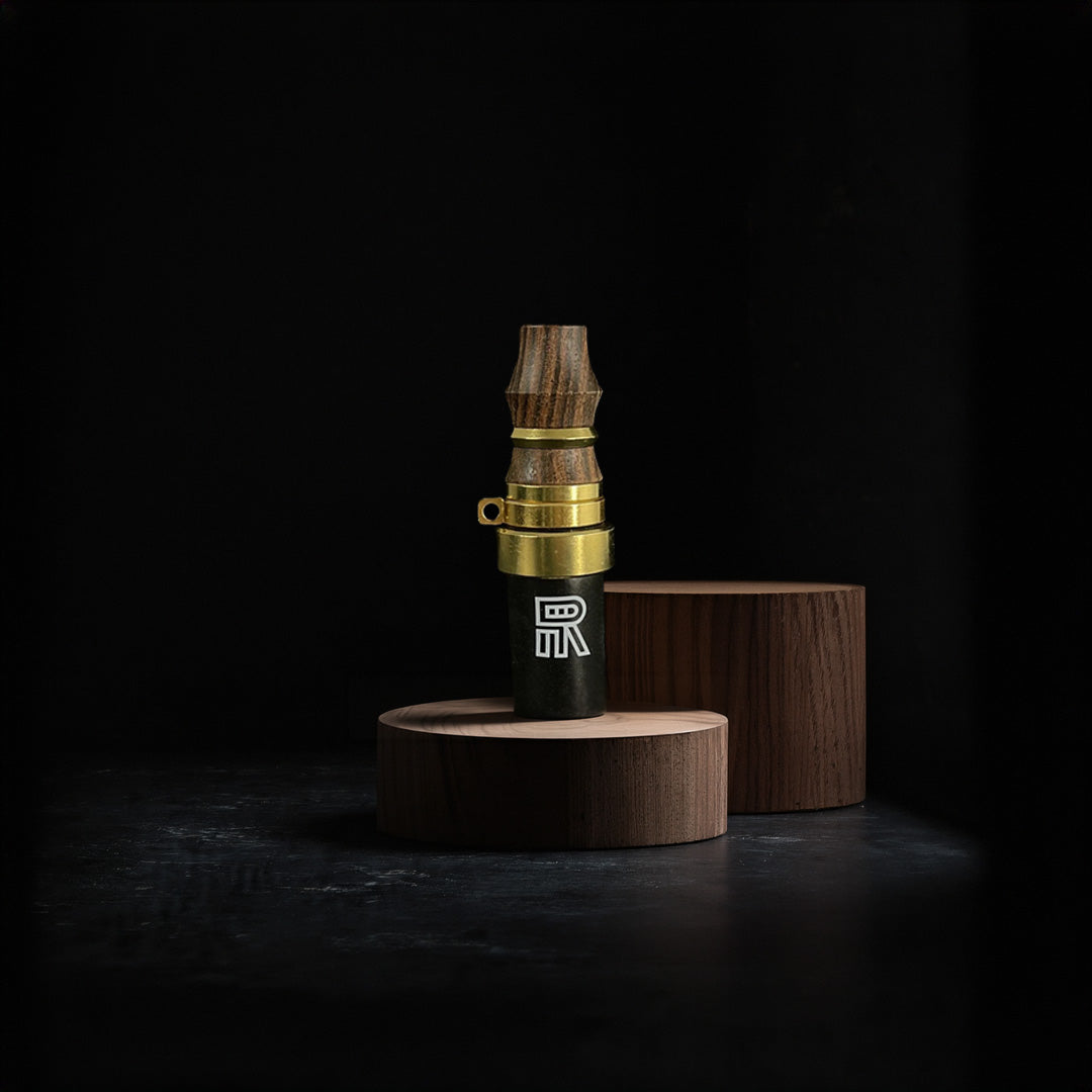 Aephyr - 壇木個人煙嘴 (虎斑檀木)