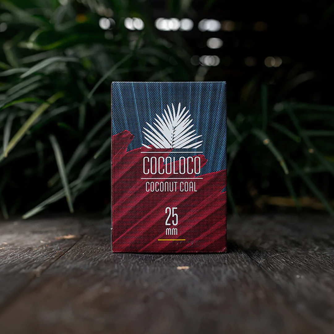 Cocoloco 椰子炭 / Cocoloco Charcoal 25mm