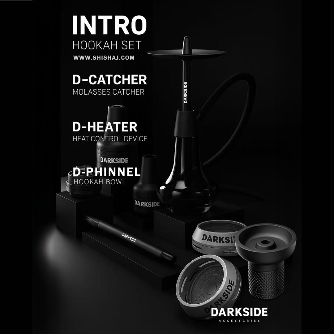 [New arrival ] Darkside Hookah - INTRO [FULL SET]