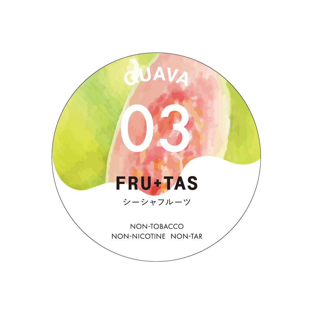 FRU+TAS - 03 GUAVA (番石榴) 50g