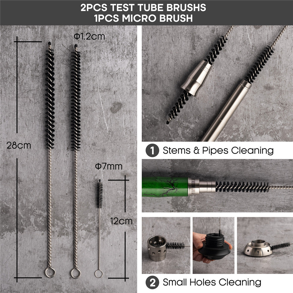 Yimi Hookah 清潔刷套裝 / Shisha cleaning brush set