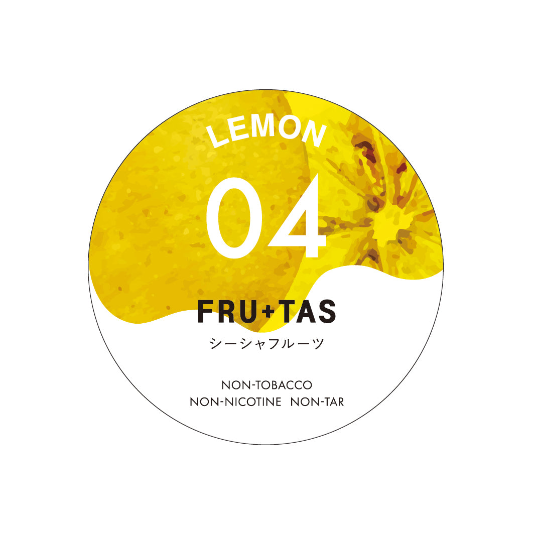 FRU+TAS - 04 LEMON (檸檬) 50g