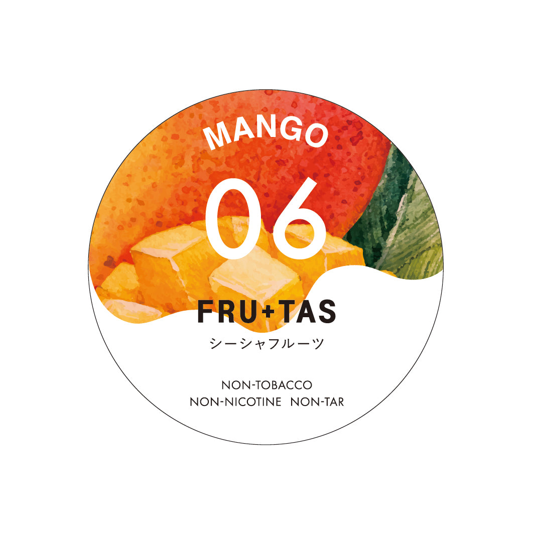 FRU+TAS - 06 MANGO (芒果) 50g