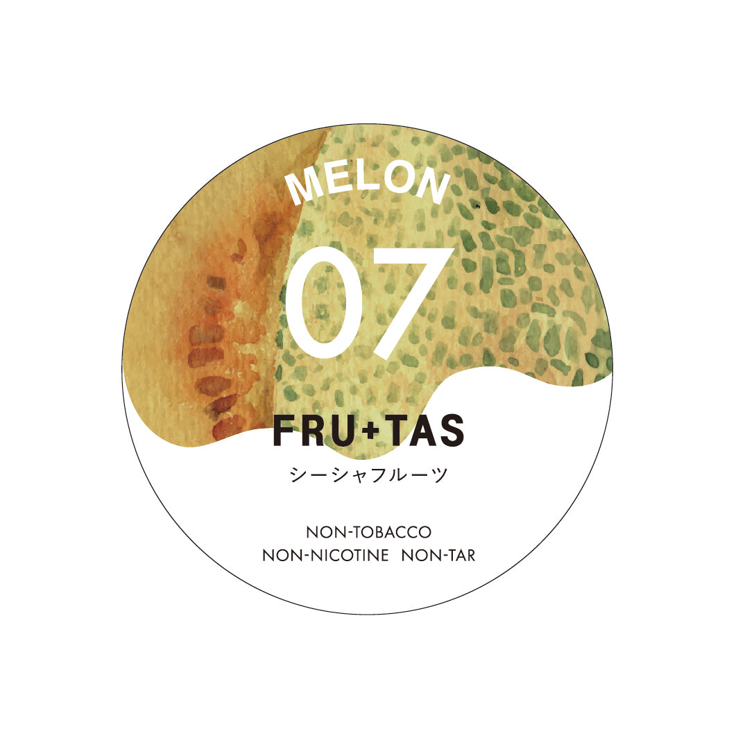 FRU+TAS - 07 MELON (哈密瓜) 50g