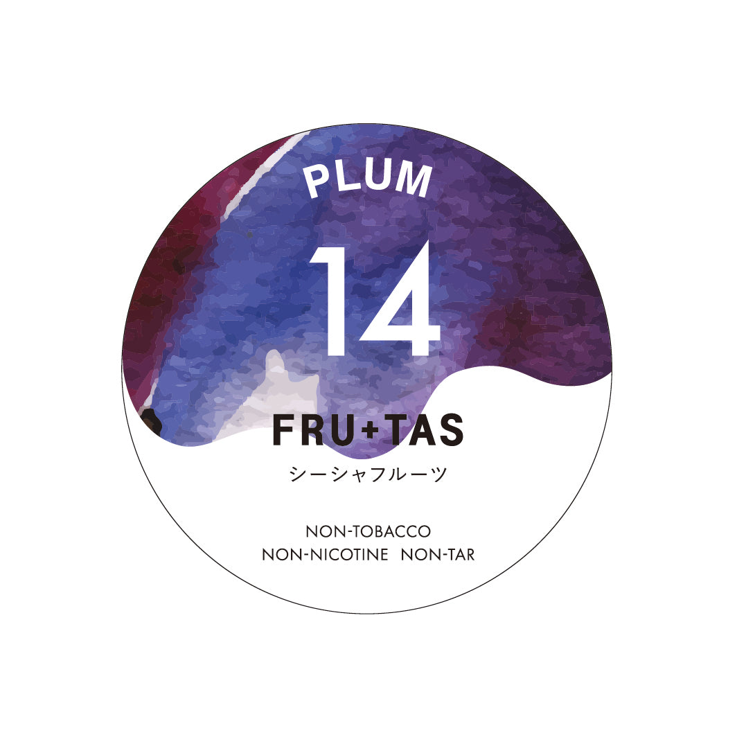 FRU+TAS - 14 PLUM (布冧)  50g