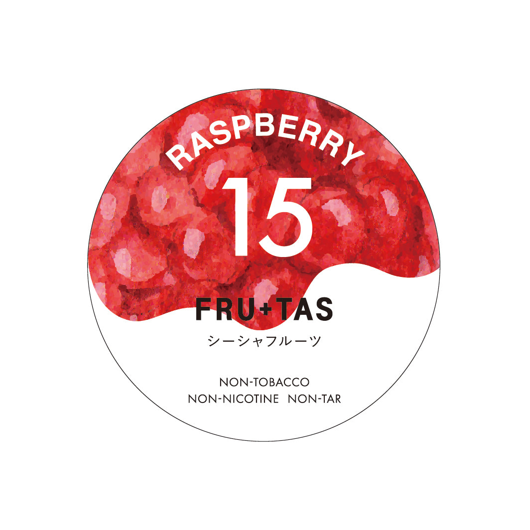 FRU+TAS - 15 RASPBERRY (覆盆子)  50g