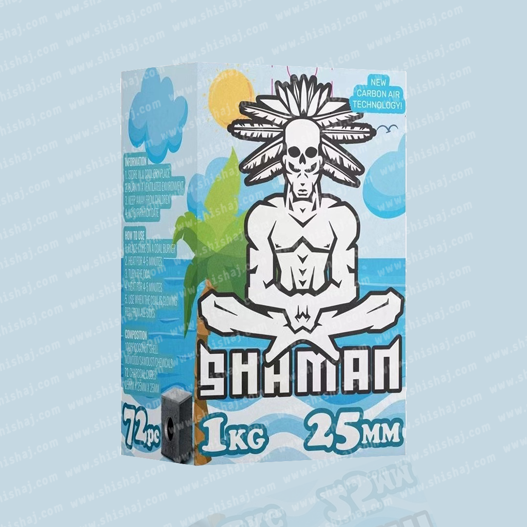 Shaman 高質椰子炭 / Shaman High Quality Charcoal 25mm  (店主推薦)