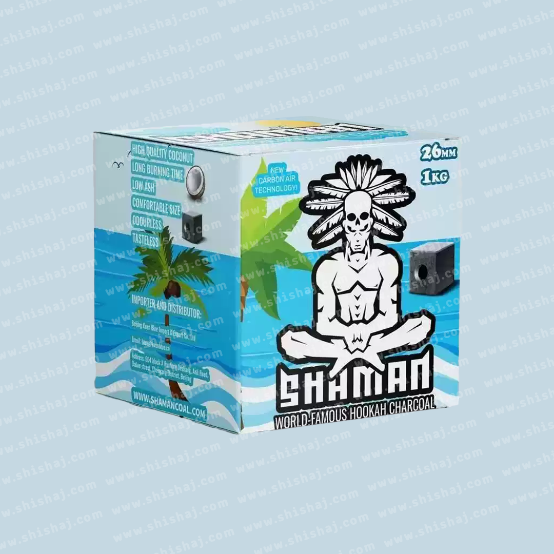 Shaman 高質椰子炭 / Shaman High Quality Charcoal 26mm  (店主推薦)