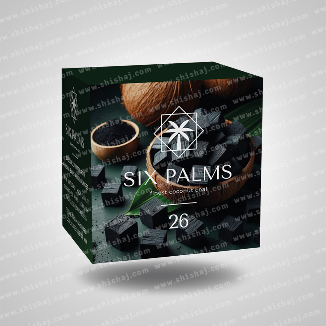 Six palms 椰子炭 / Six palms 26mm