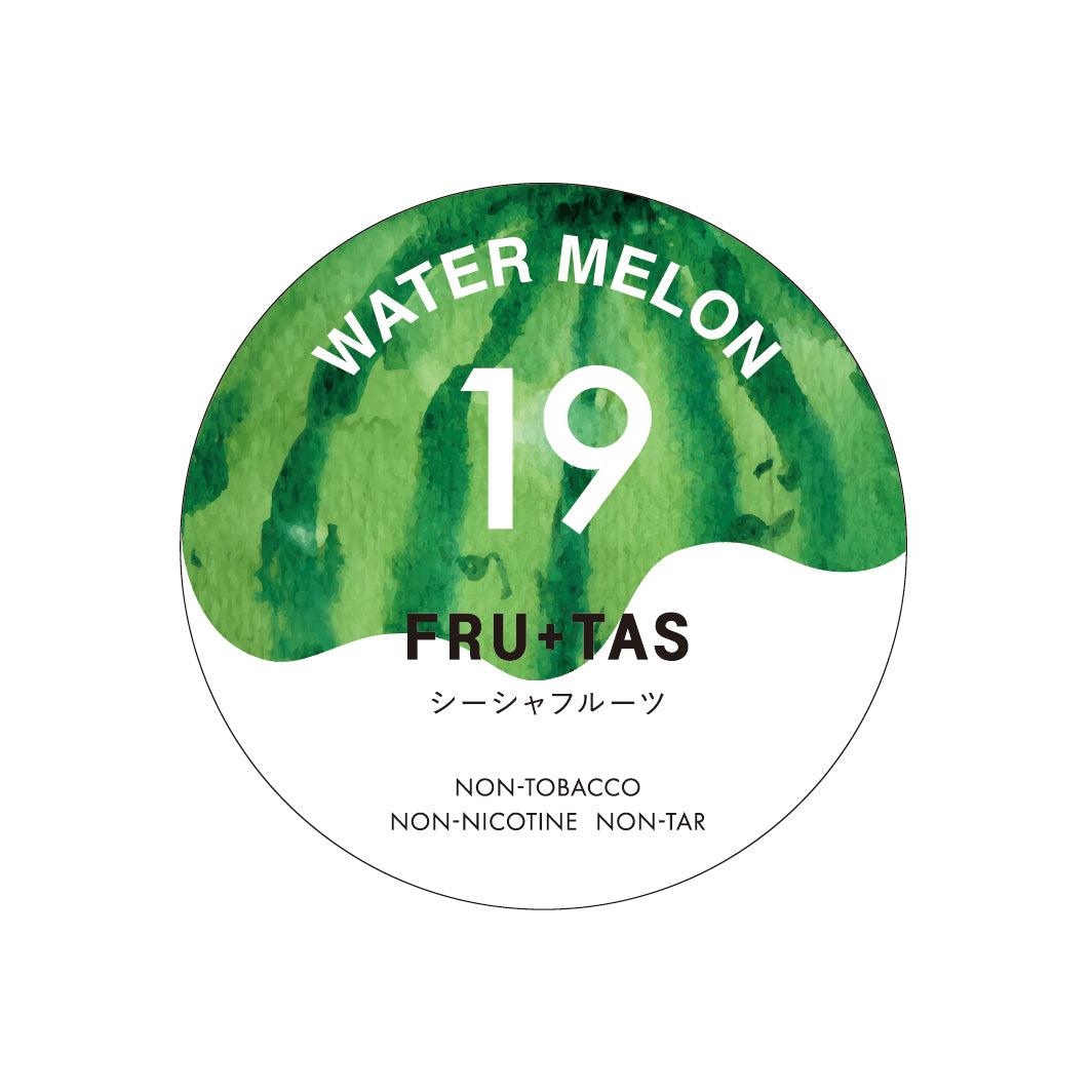 FRU+TAS - 19 WATER MELON (西瓜)  50g